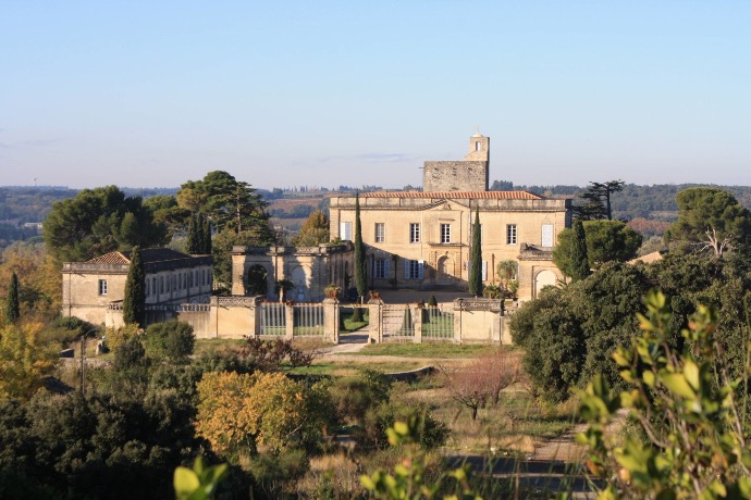 Montfrin la Tour Château de Montfrin Do' Wine