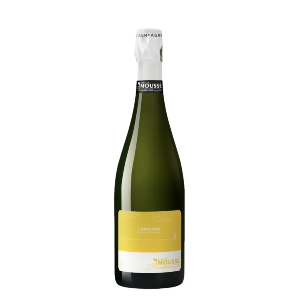 Champagne Famille Moussé - L'esquisses Blanc de blanc