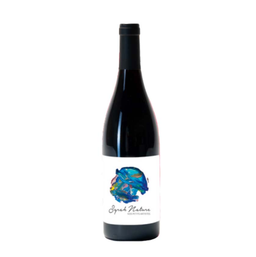Syrah nature - Châteaux de Gragnos