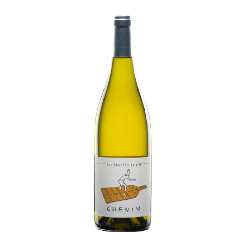 les athlètes du vin - Chenin blanc
