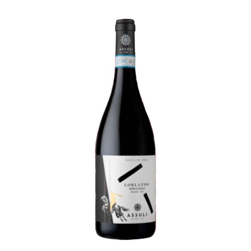 Lorlando Nero d'Avola- Assuli