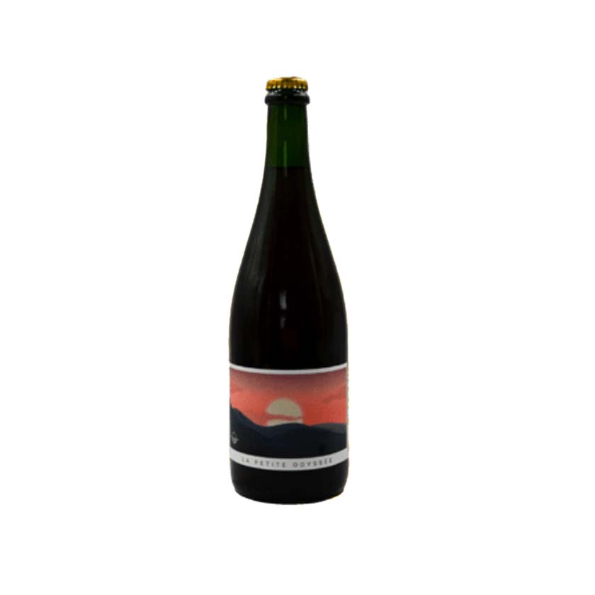 Pétillant Naturel Rosé- La Petite Odyssée Vin de France 2022