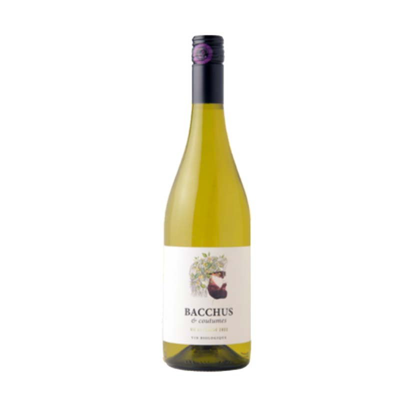 Bacchus et Coutumes Blanc- Vignoble Claude Vialade