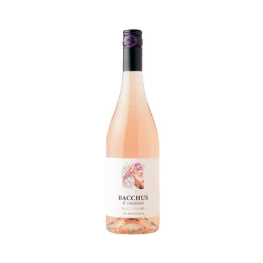 Bacchus et Coutumes Rosé- Vignoble Claude Vialade