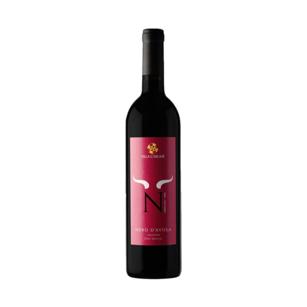 Nero d'Avola- Villa Carumé