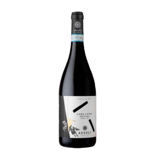 Lorlando Nero d'Avola- Assuli