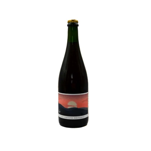 Pétillant Naturel Rosé- La Petite Odyssée Vin de France 2022