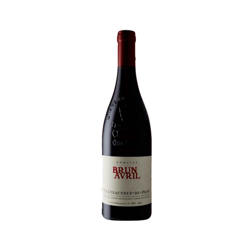 Châteauneuf-du-Pape rouge - Domaine Brun-Avril